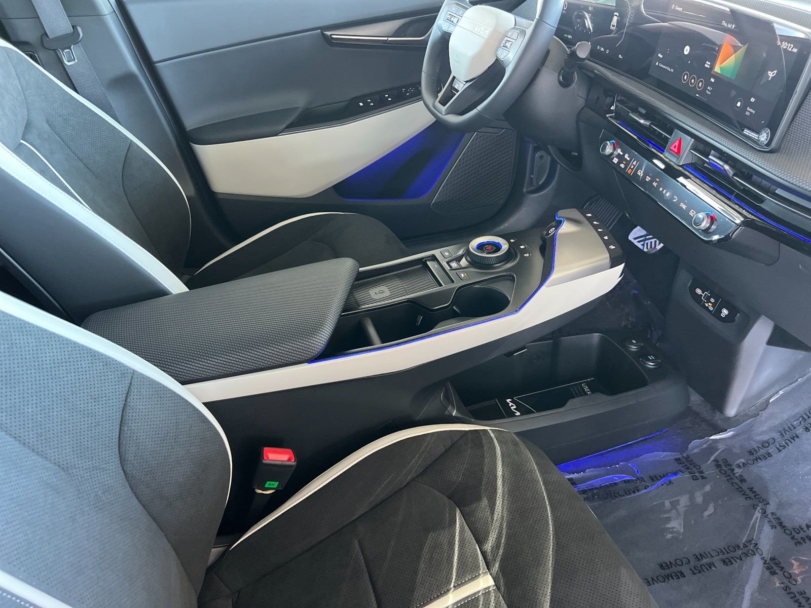 New 2026 Nebular Blue Kia GT-Line AWD image 16