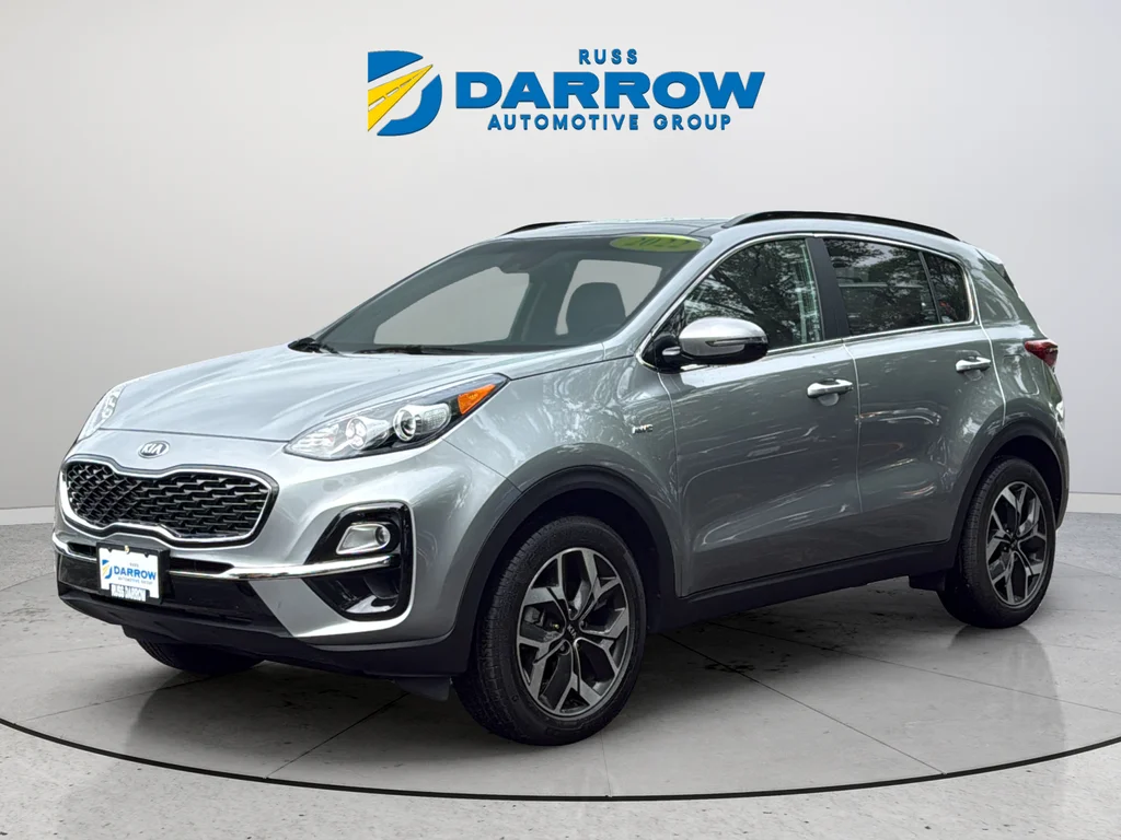 Used 2022 Gray Kia EX image 1