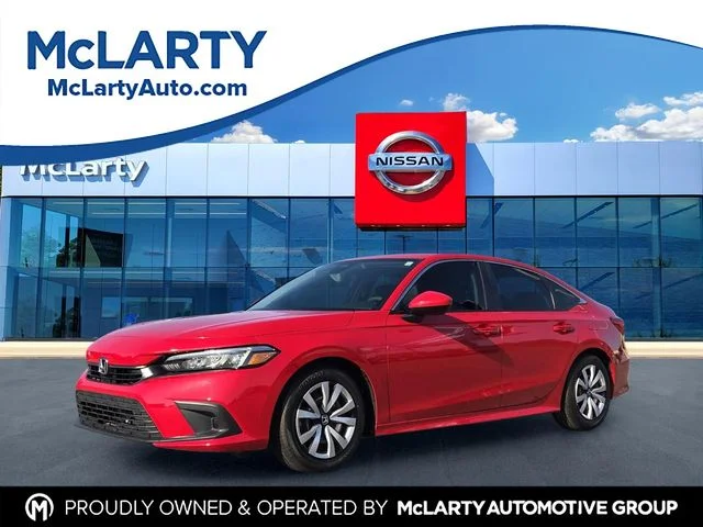Used 2024 Red Honda LX image 1
