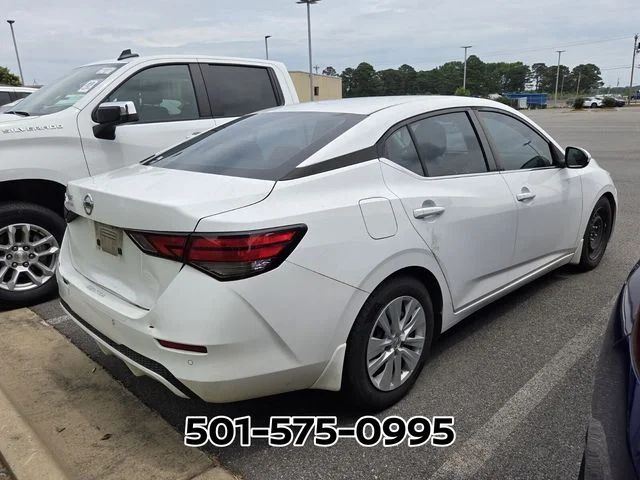 Used 2020 White Nissan S image 2