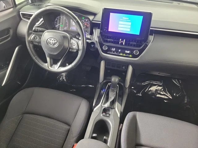 Used 2024 Silver Toyota Hybrid SE image 15