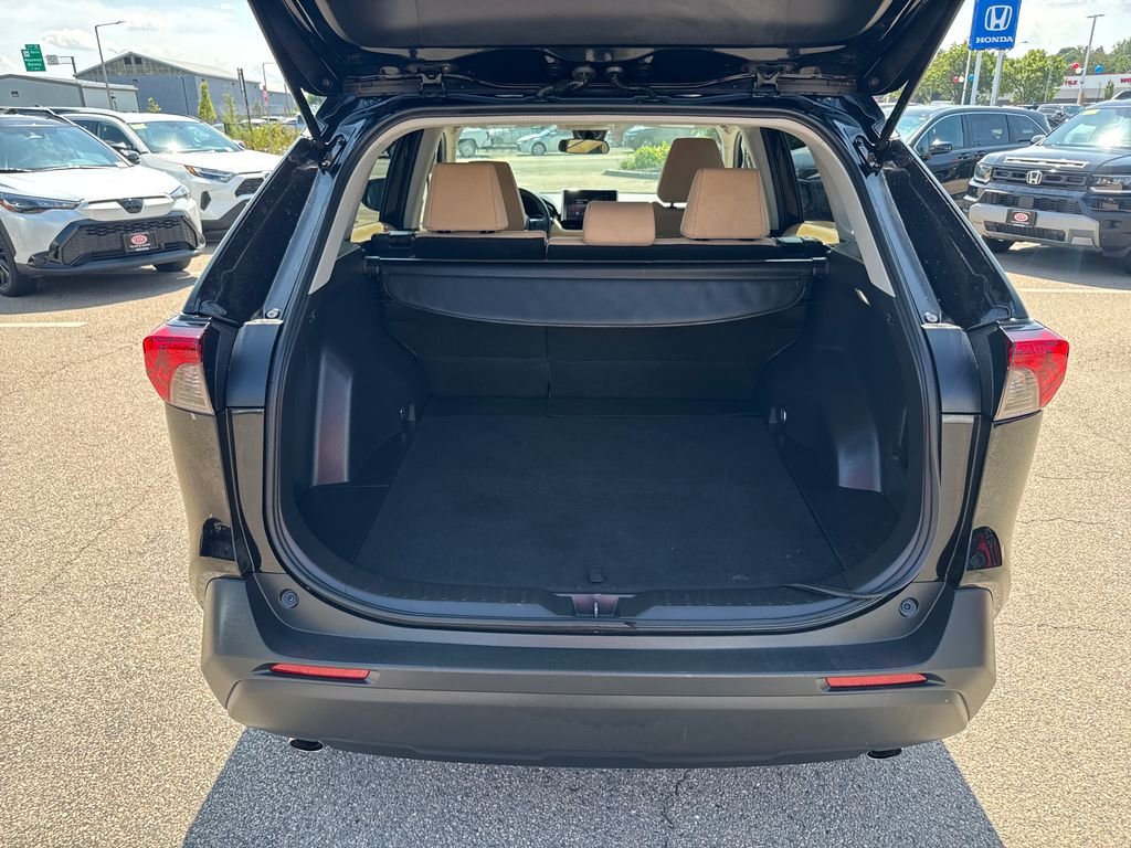 Used 2023 Black Toyota LE image 7