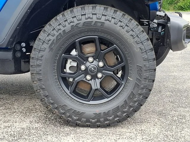 New 2026 Blue Jeep Willys image 6