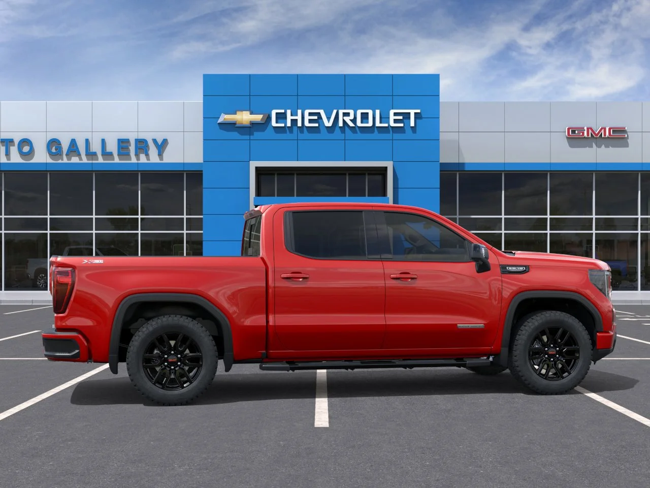 New 2026 Cardinal Red GMC Elevation image 5