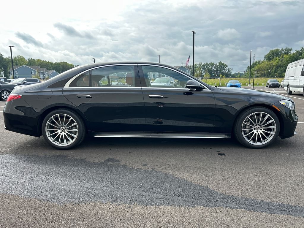 Certified Used 2023 Black Mercedes-Benz S 500 image 9