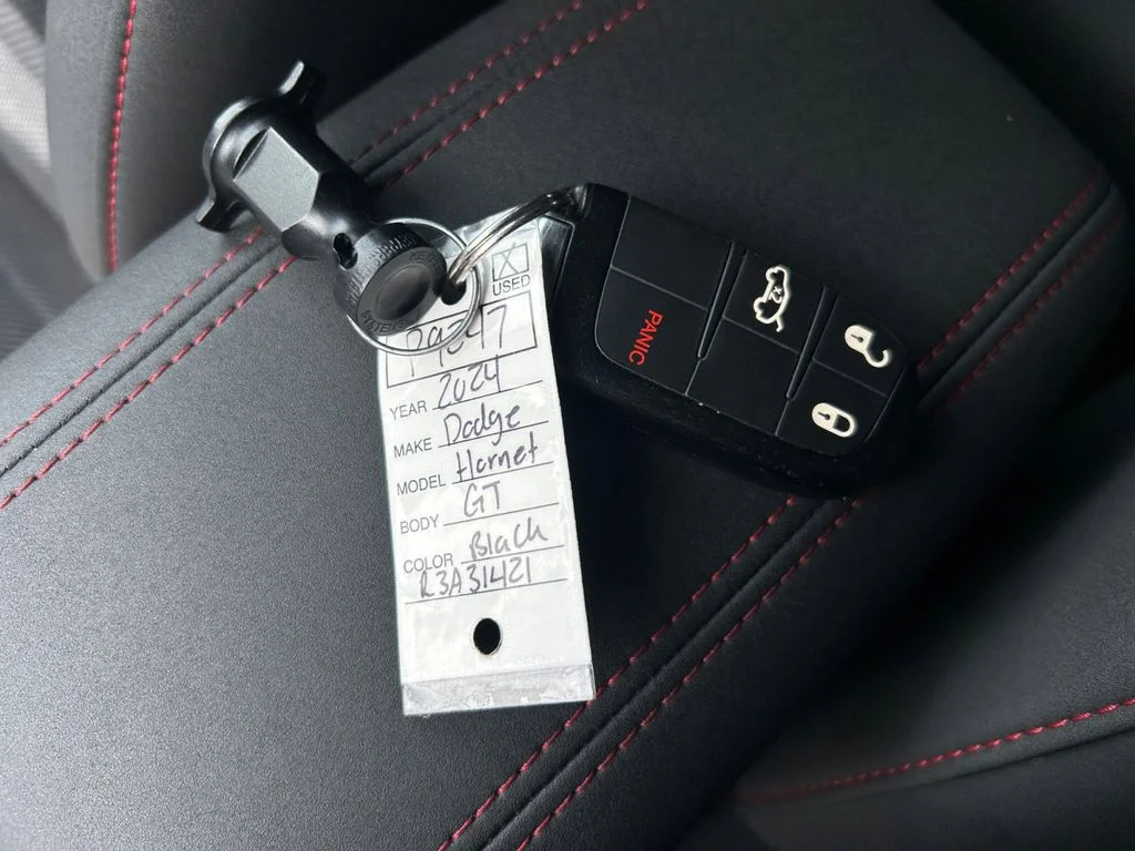 Used 2024 Black Dodge GT image 32