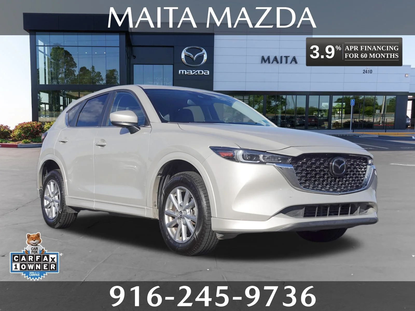 2025 Mazda CX-5