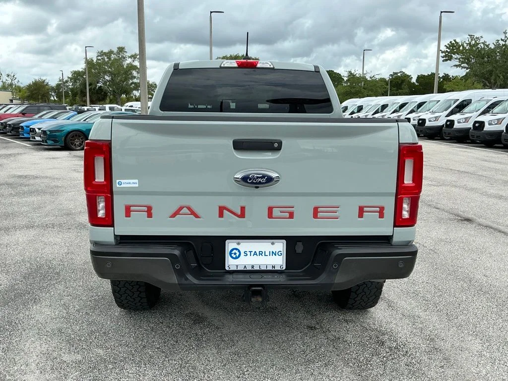 Used 2021 Green Ford XLT image 9