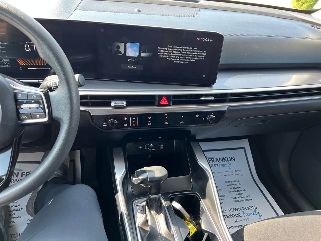 Used 2024 Gray Kia LX image 20