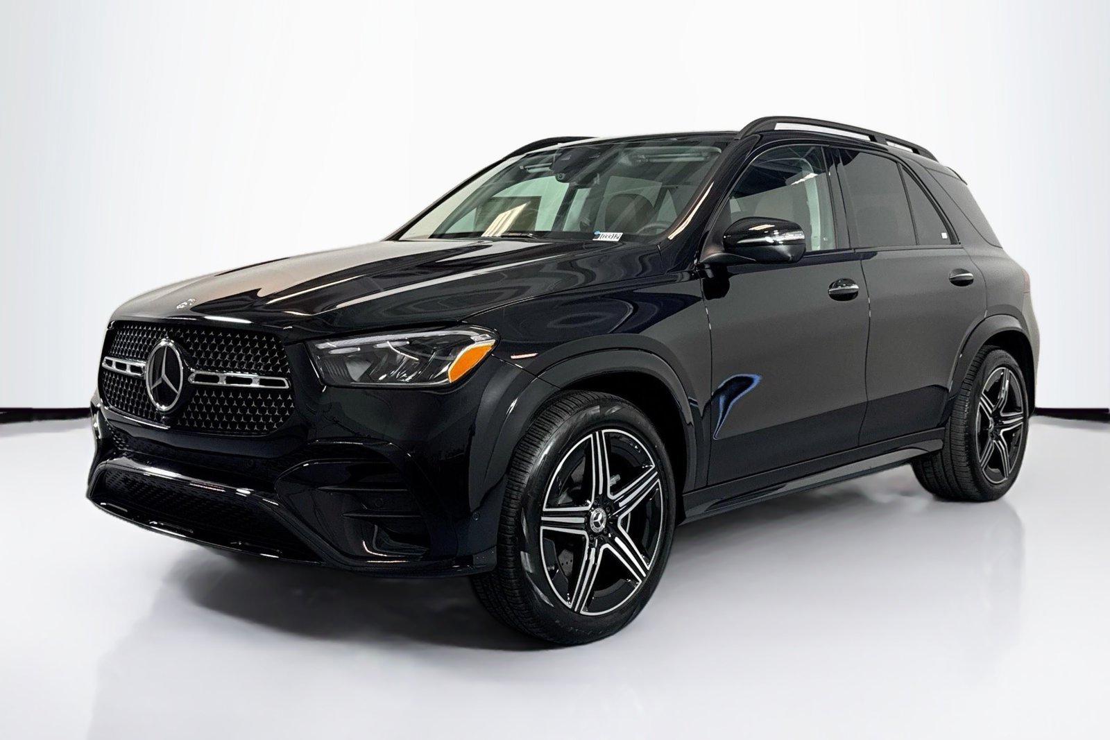 New 2026 Obsidian Black Metallic Mercedes-Benz GLE 350 image 1