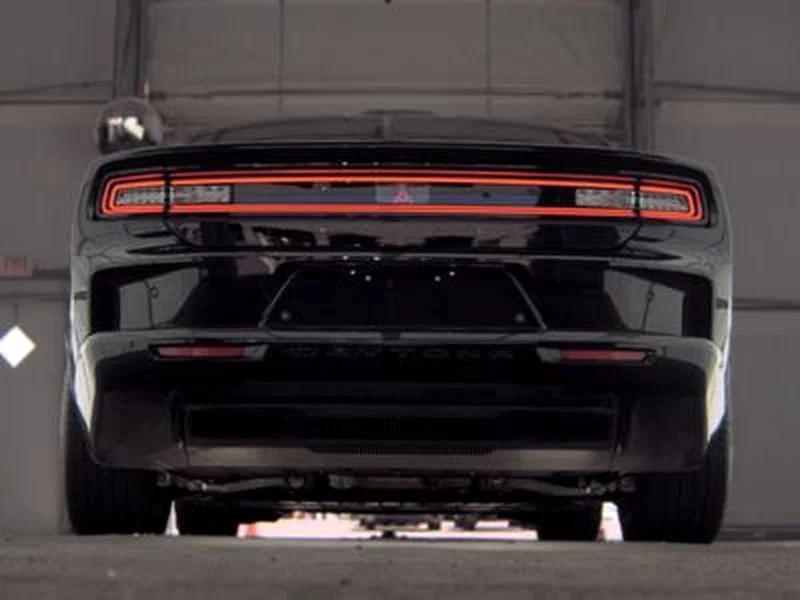 Used 2024 Black Dodge R/T image 7