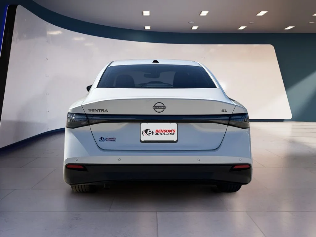 New 2026 White Nissan SL image 4