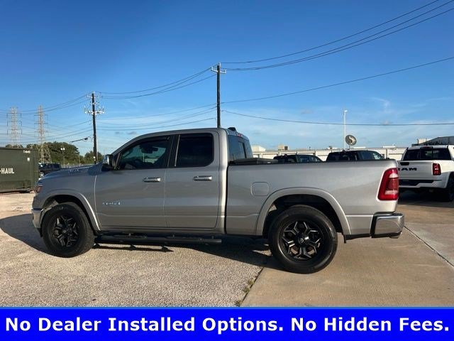 Used 2021 Billet Silver Metallic Clearcoat Ram Laramie image 5