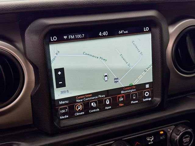 Used 2021 Black Jeep Sport image 13