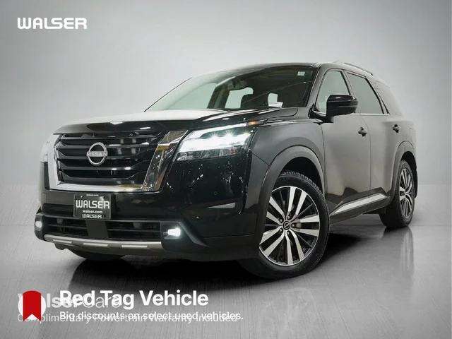 2022 Nissan Pathfinder Platinum