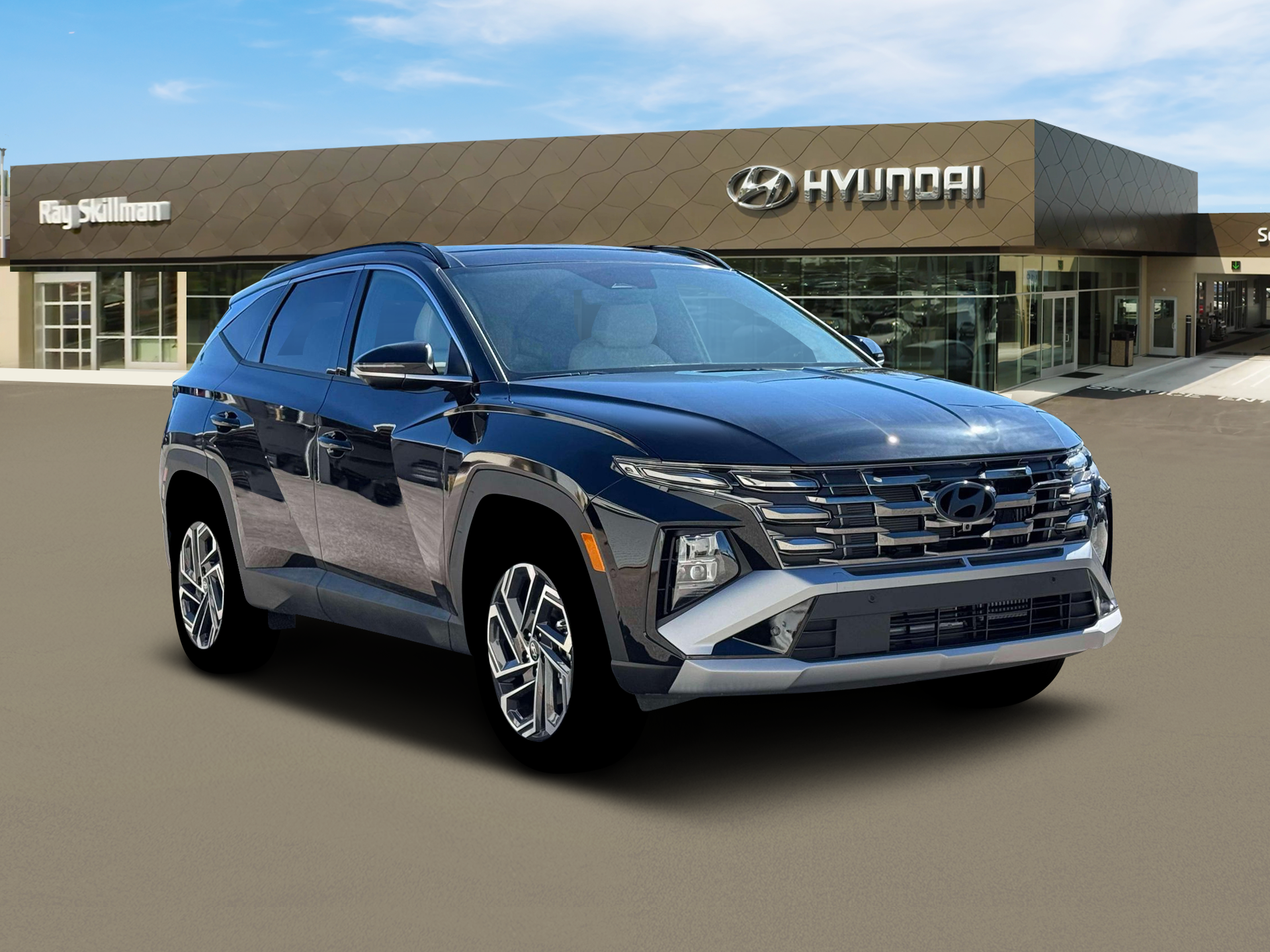 New 2026 Ash Black Hyundai Limited image 11