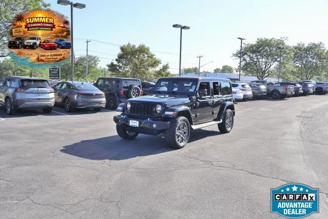 Used 2024 Black Jeep High Altitude 4xe image 1