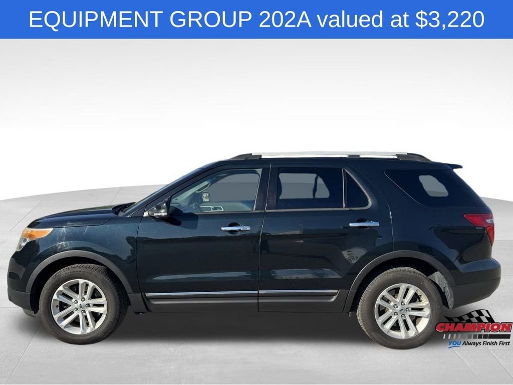 Used 2014 Ford Explorer XLT with VIN 1FM5K8D80EGC25656 for sale in Lansing, MI