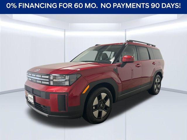 New 2026 Red Hyundai SEL image 1