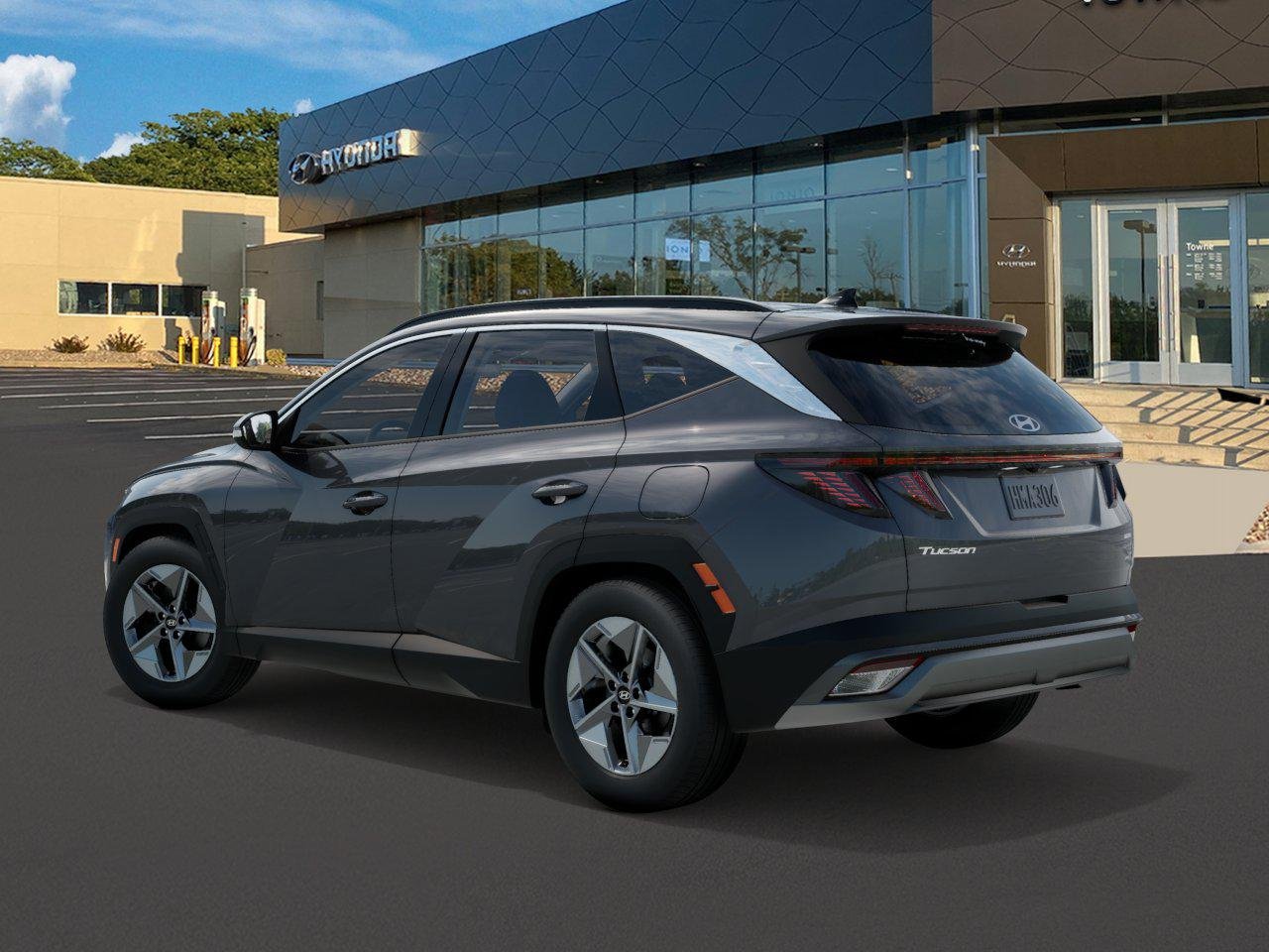 New 2026 Gray Hyundai SEL Premium AWD image 5