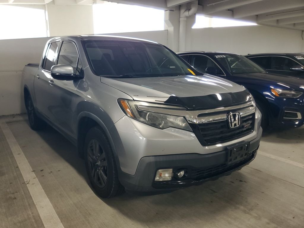 Used 2019 Silver Honda Sport image 2
