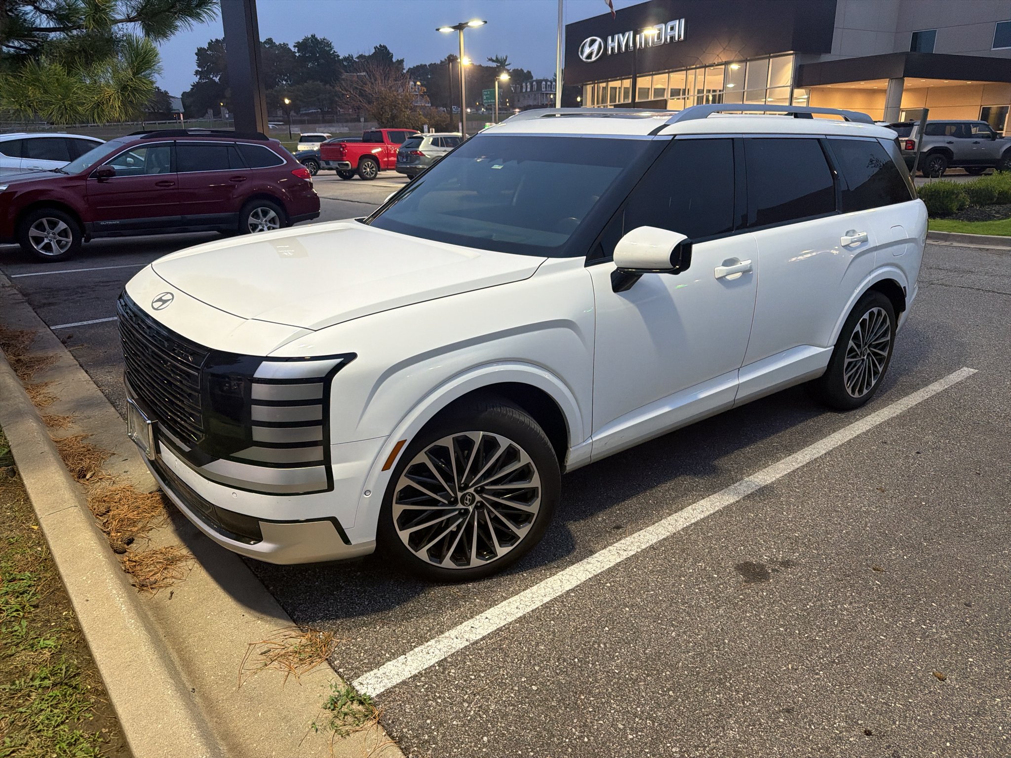 Certified Used 2026 Creamy White Pearl Hyundai Calligraphy image 1