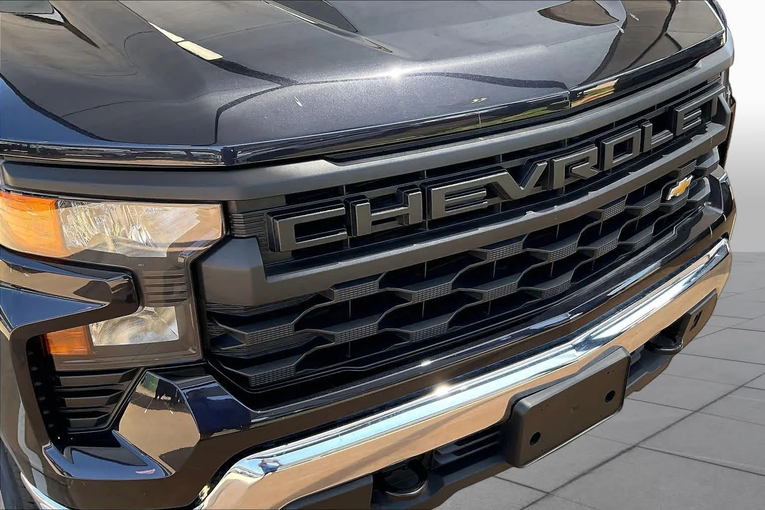 Used 2024 Dark Ash Metallic Chevrolet Work Truck image 28