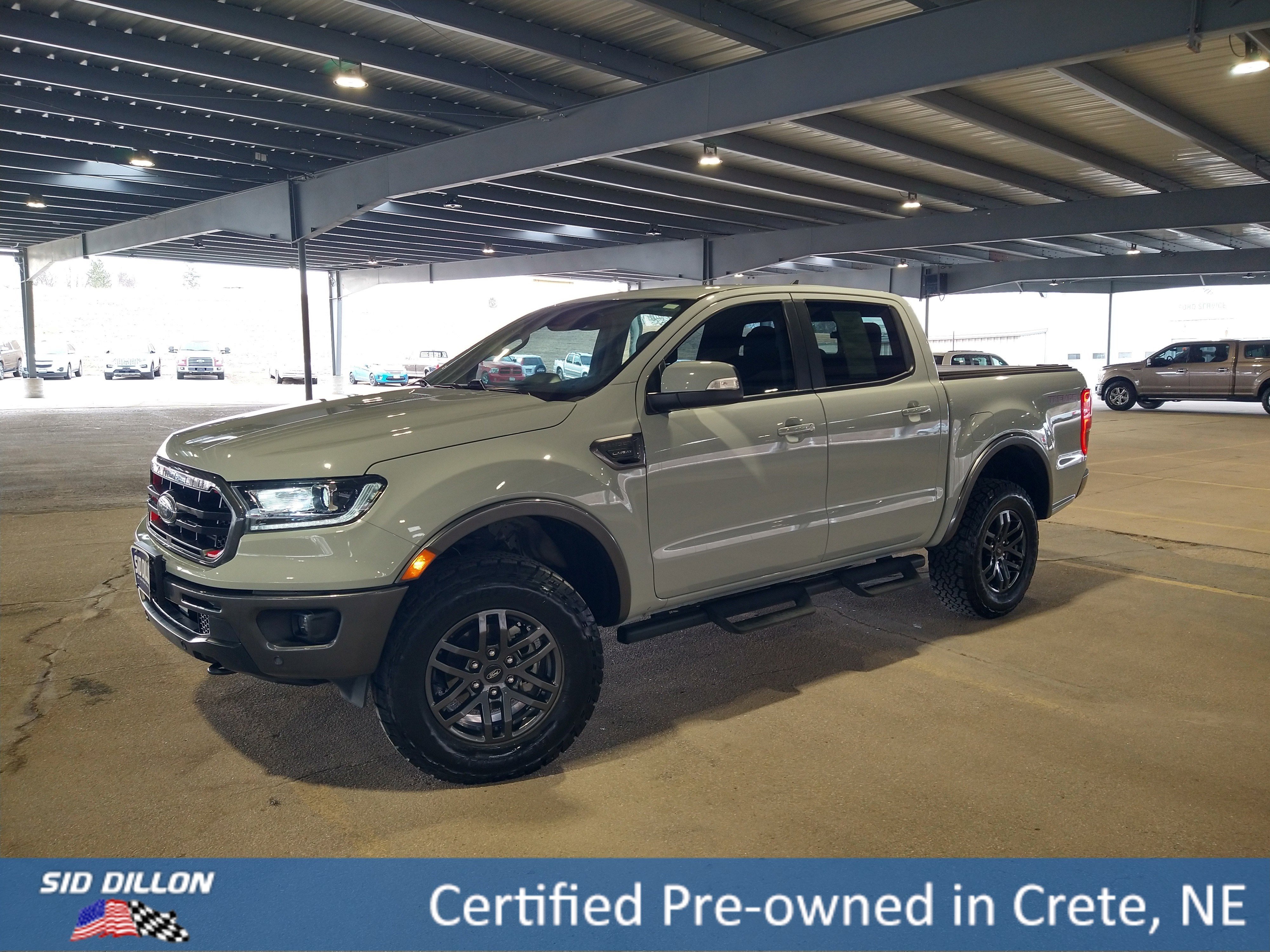 2022 Ford Ranger Lariat