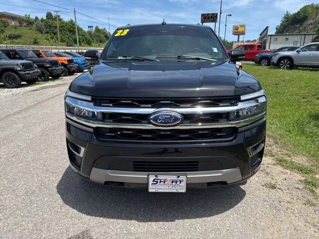 Used 2023 Black Ford Limited image 8