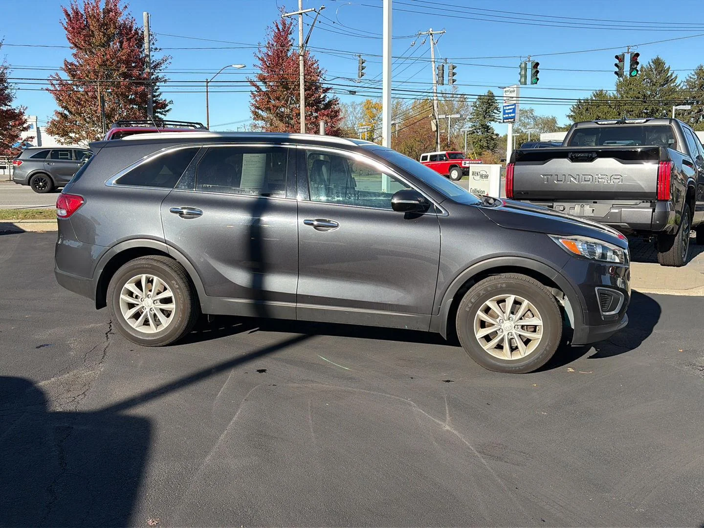 Used 2017 Kia Sorento LX with VIN 5XYPG4A33HG332420 for sale in Orchard Park, NY