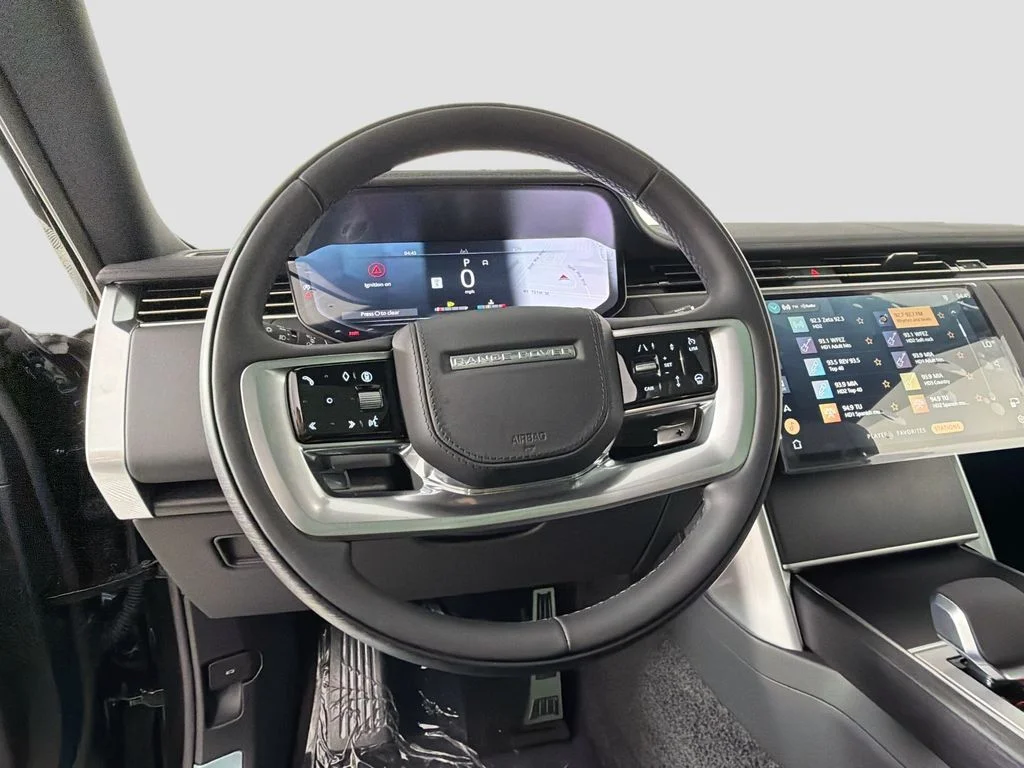 New 2026 Santorini Black Land Rover SE LWB 7-Seats / V8 image 11