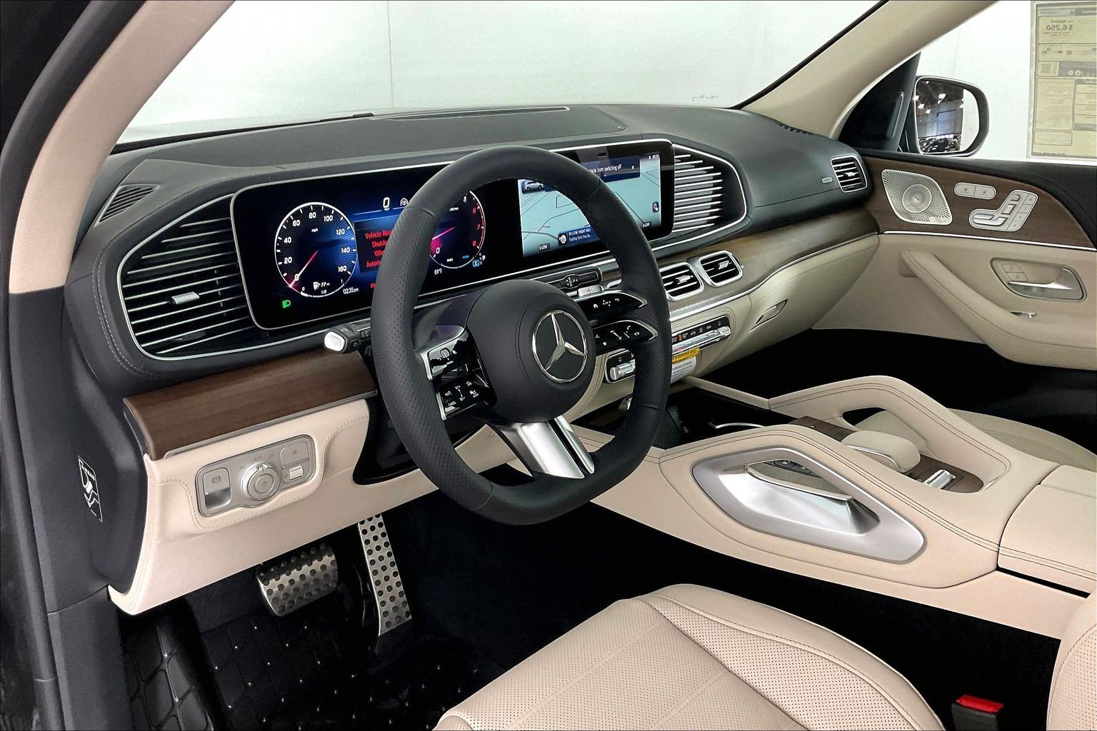 New 2026 Black Mercedes-Benz GLS 450 image 20