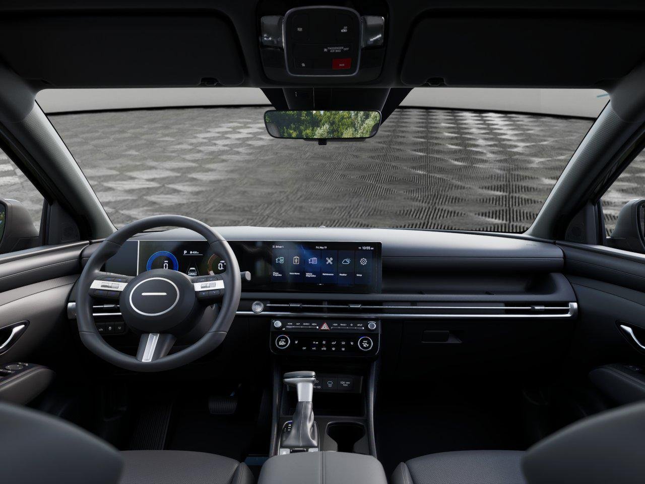 New 2026 Rockwood Green Hyundai SEL AWD image 11