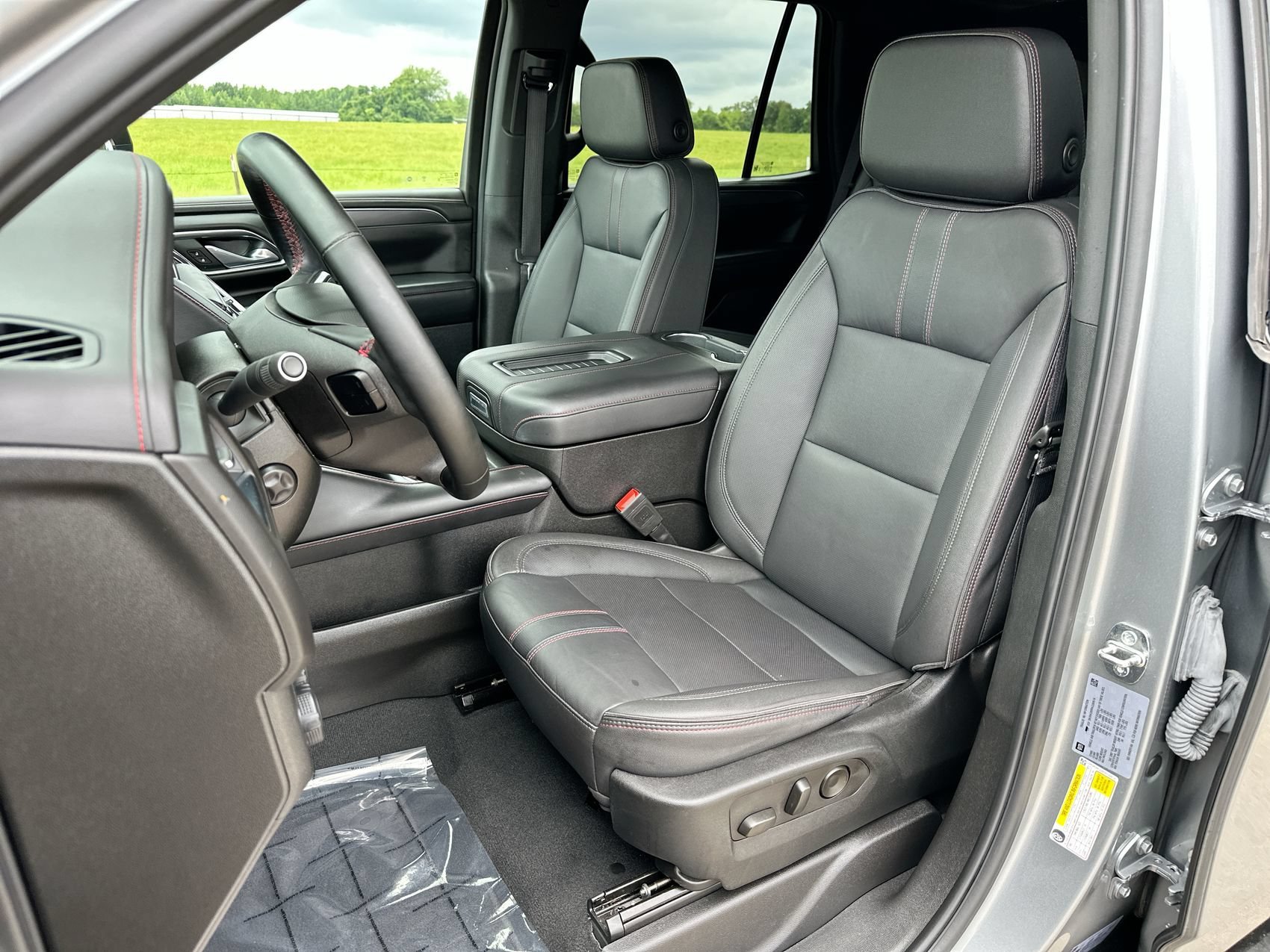 Used 2024 Sterling Gray Metallic Chevrolet RST image 11