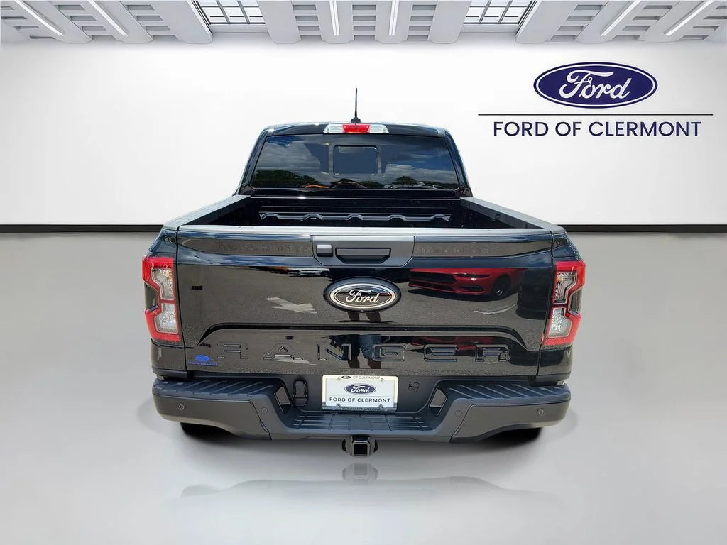 New 2026 Shadow Black Ford XLT image 4