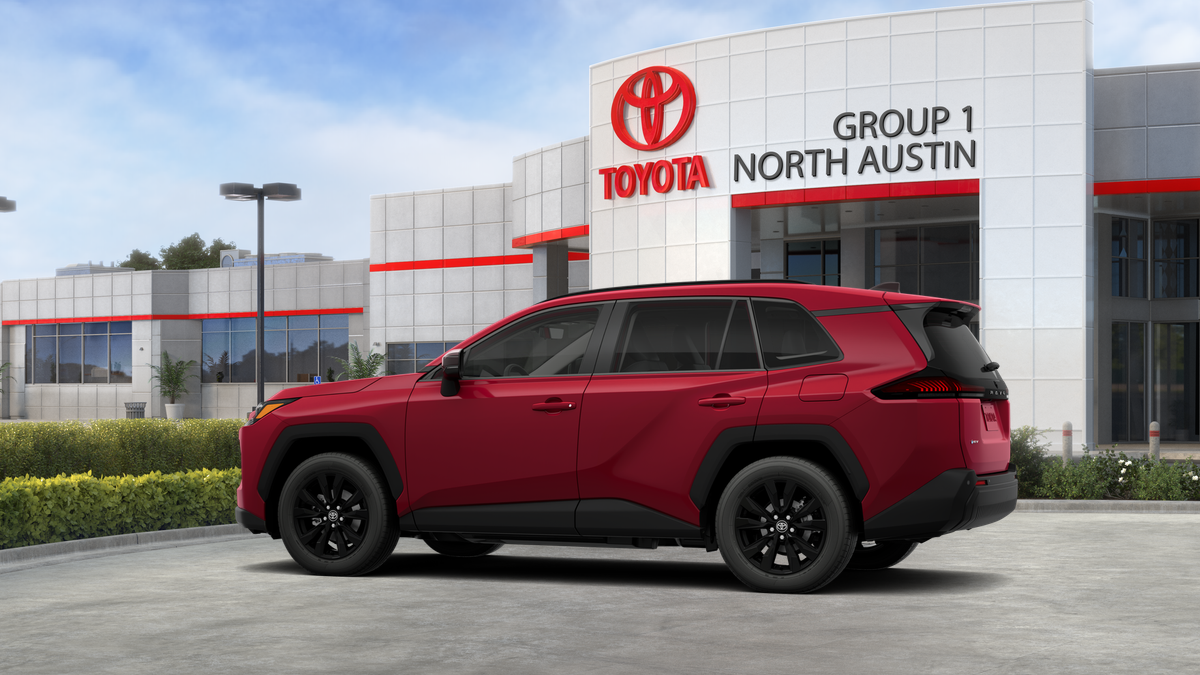 New 2026 Ruby Flare Pearl Toyota XLE Premium image 5