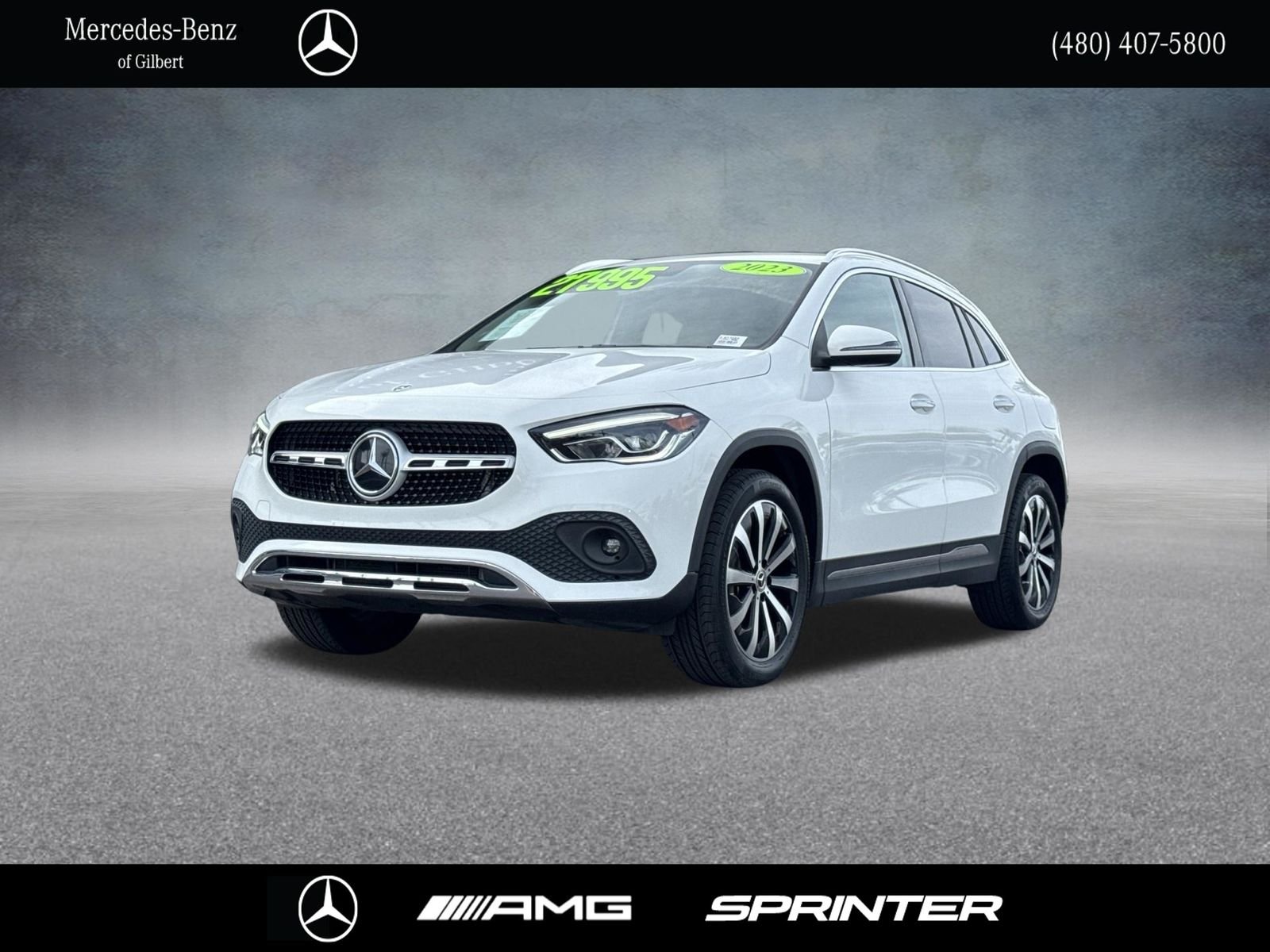 2023 Mercedes-Benz GLA