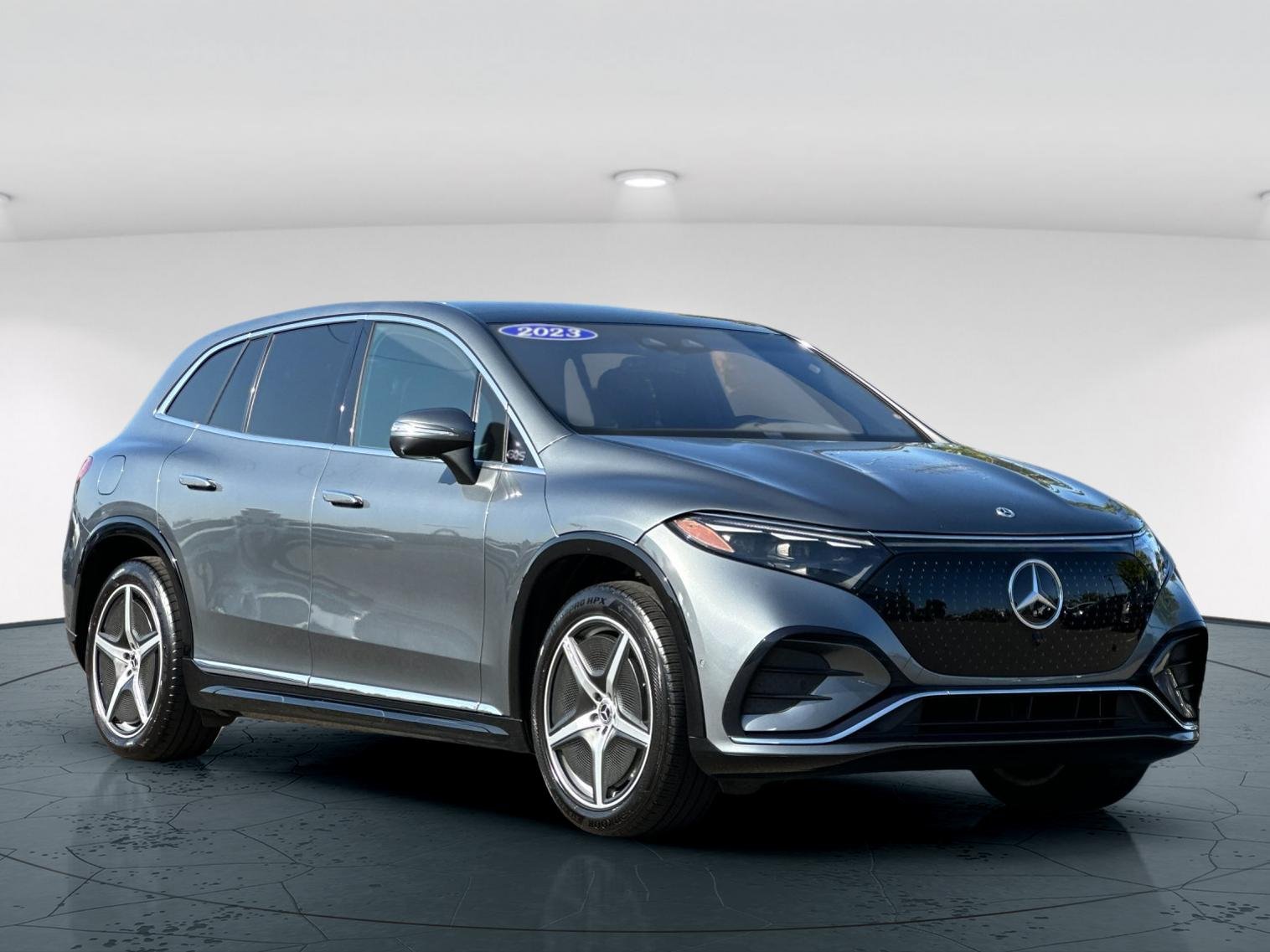 Used 2023 Gray Mercedes-Benz 580 4D Sport Utility 4MATIC® image 8
