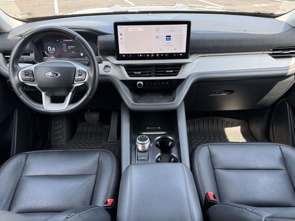 Used 2025 Black Ford Active image 2