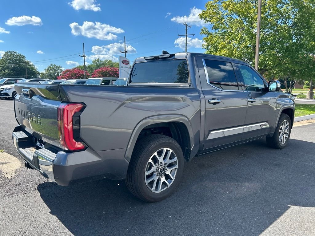 Used 2023 Gray Toyota 1794 Edition image 3