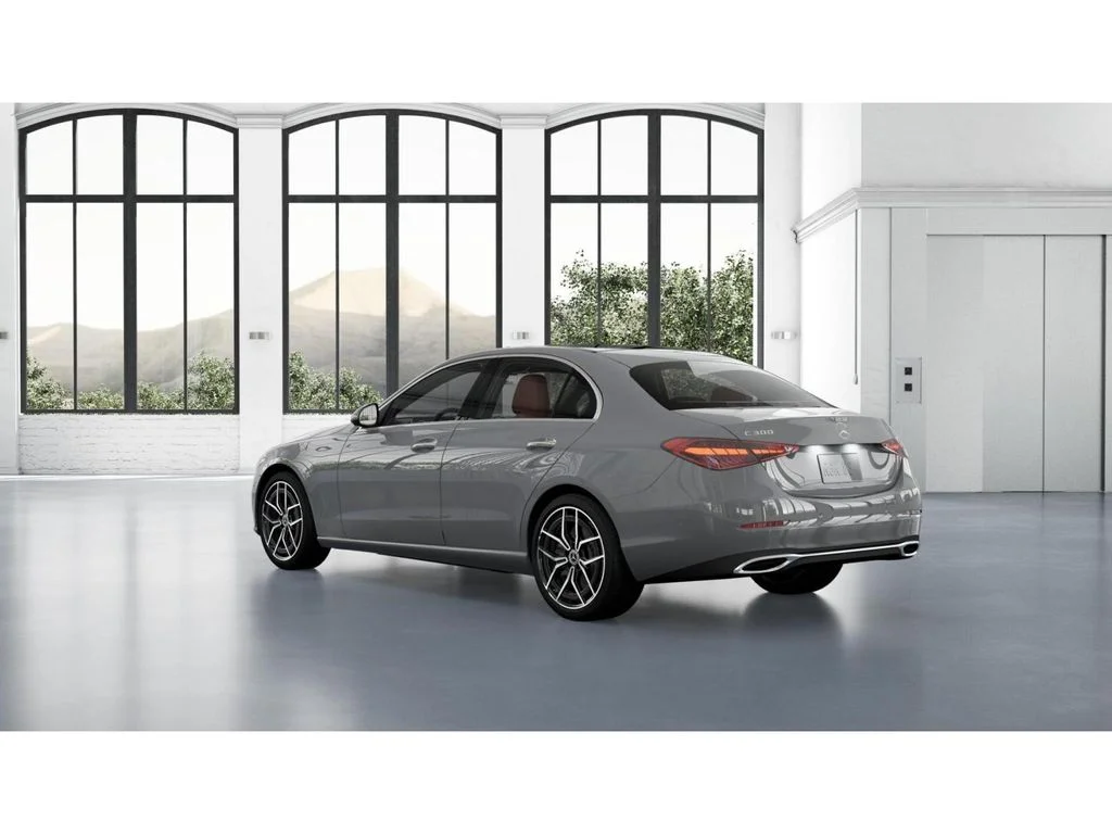 New 2026 Gray Mercedes-Benz C 300 image 60