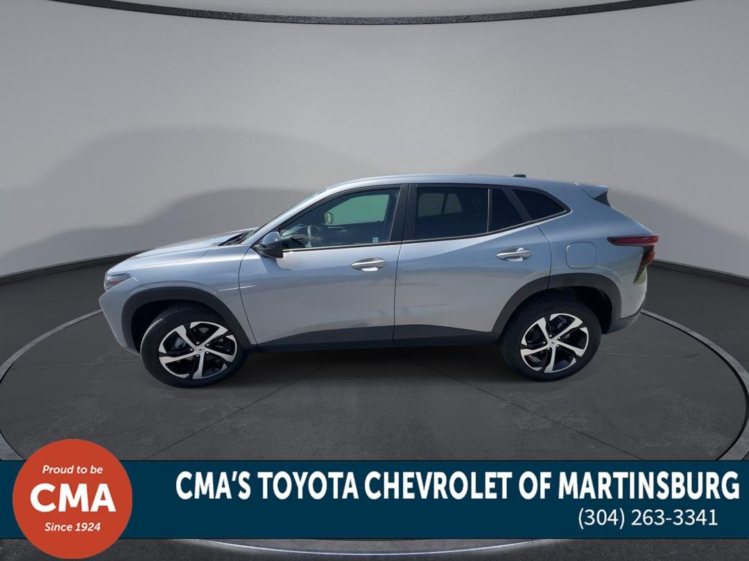 Used 2024 Sterling Gray Metallic Chevrolet 1RS image 5