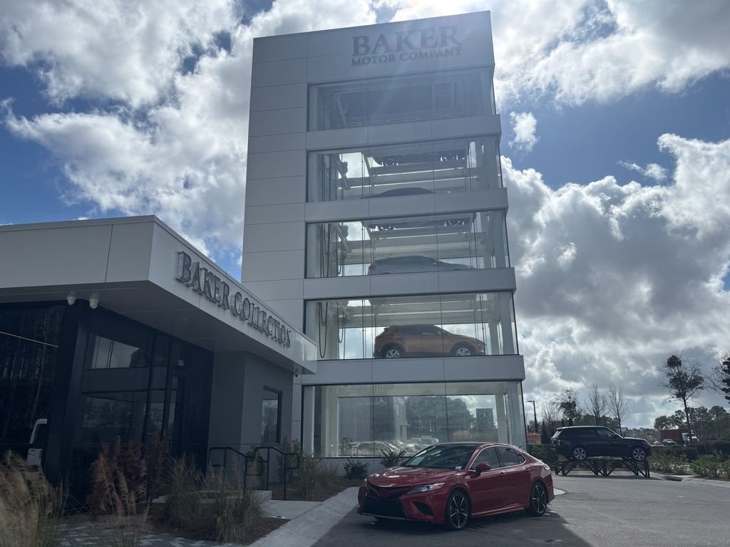 Used 2020 Red Toyota XSE image 2