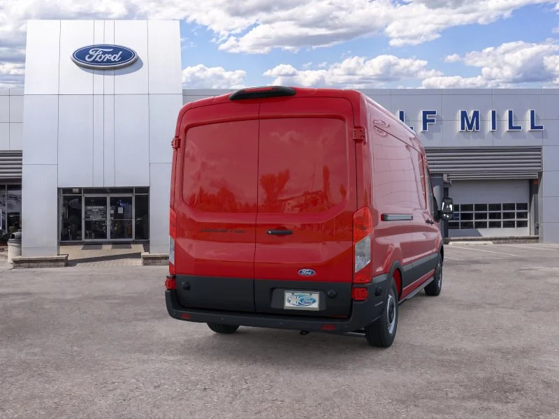 New 2026 Race Red Ford T-250 148 Med Rf image 7