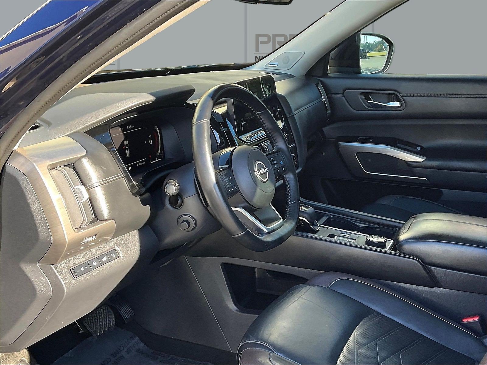 Certified Used 2023 Blue Nissan Platinum image 19