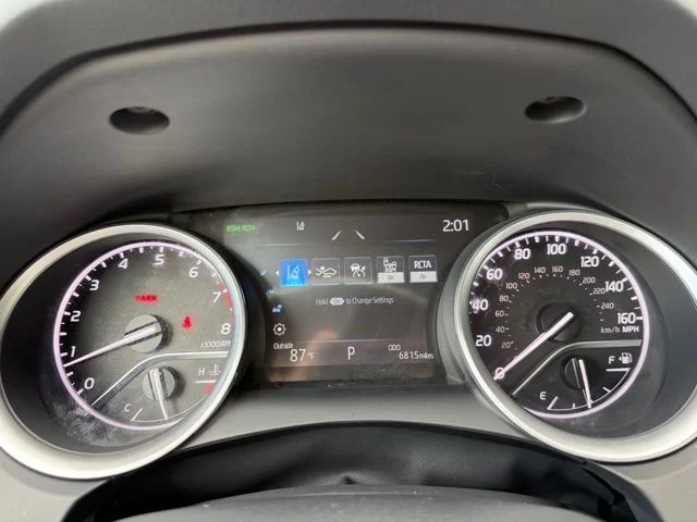 Used 2024 Gray Toyota LE image 26