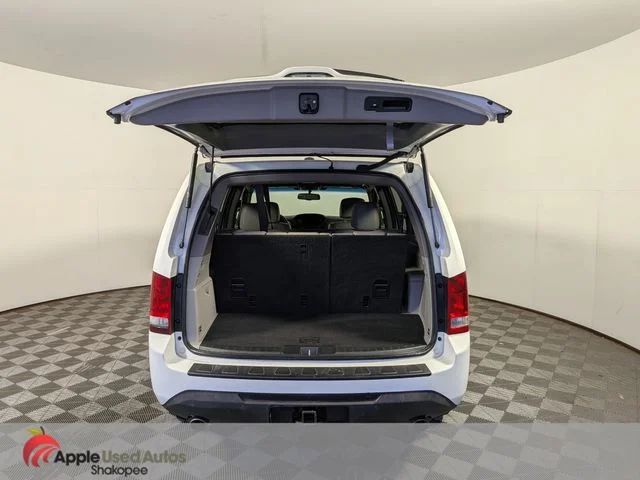 Used 2015 White Honda EX-L image 7