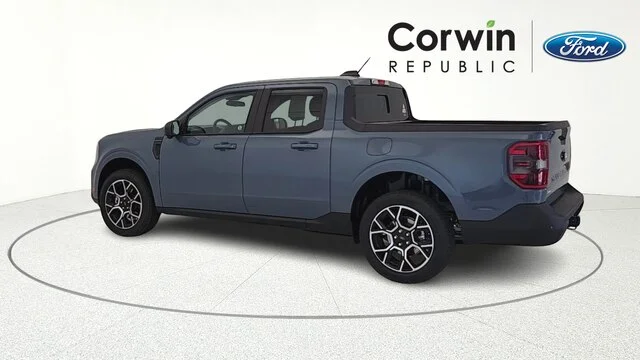 New 2026 Azure Gray Metallic Tri-Coat Ford Lariat® image 29