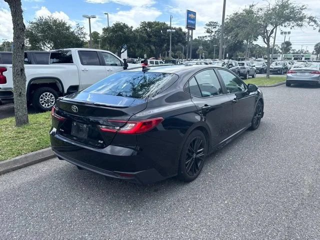Used 2025 Midnight Black Me Toyota LE image 3