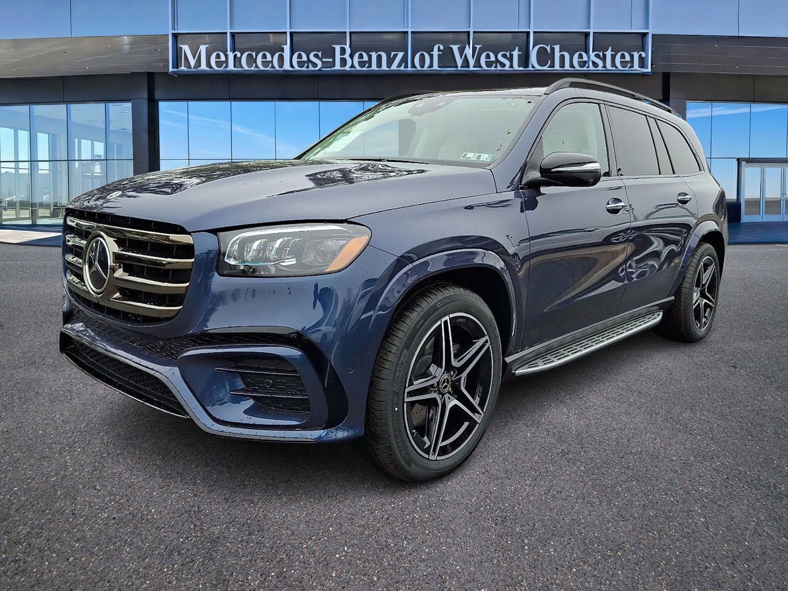 New 2026 Twilight Blue Metallic Mercedes-Benz GLS 450 image 26
